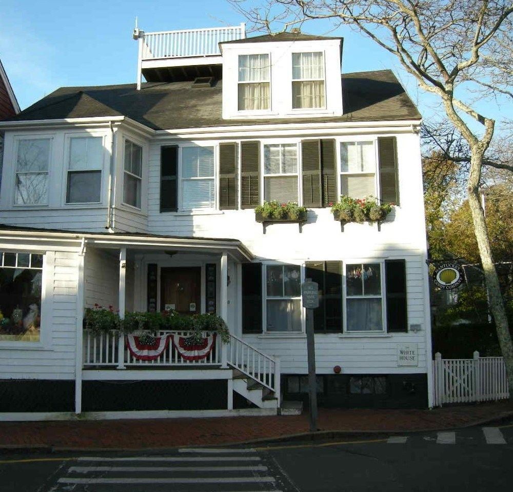 Nantucket White House Inn Buitenkant foto